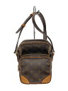 【中古】LOUIS VUITTON◆アマゾン_モノグラム・キャンバス_BRW/PVC/BRW/総柄【バッグ】(4)
