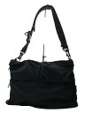 【中古】BAGJACK◆hunting shoulder/ハンティングショルダーバッグ/ショルダーバッグ/ナイロン/ブラック【バッグ】(4)