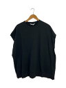 【中古】Name.◆ベスト/3/コットン/BLK/無地/NMCU-FI001【メンズウェア】