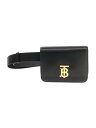 【中古】BURBERRY◆ウエストバッグ/牛革/BLK/無地/8012204【バッグ】