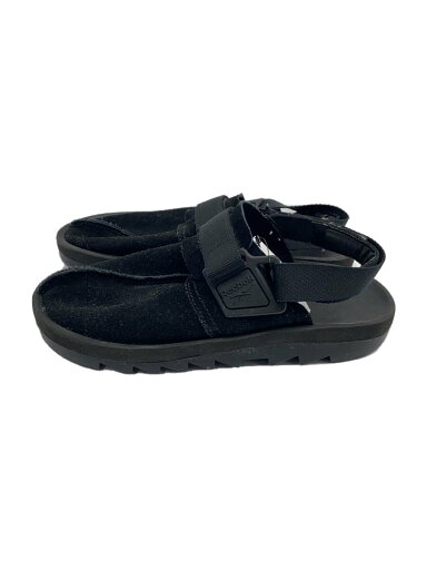 【中古】Reebok◆BEATNIK/サンダル/26cm/BLK/スウェード/119037018【シューズ】 【中古】Reebok◆BEATNIK/サンダル/26cm/BLK/スウェード/119037018【シューズ】