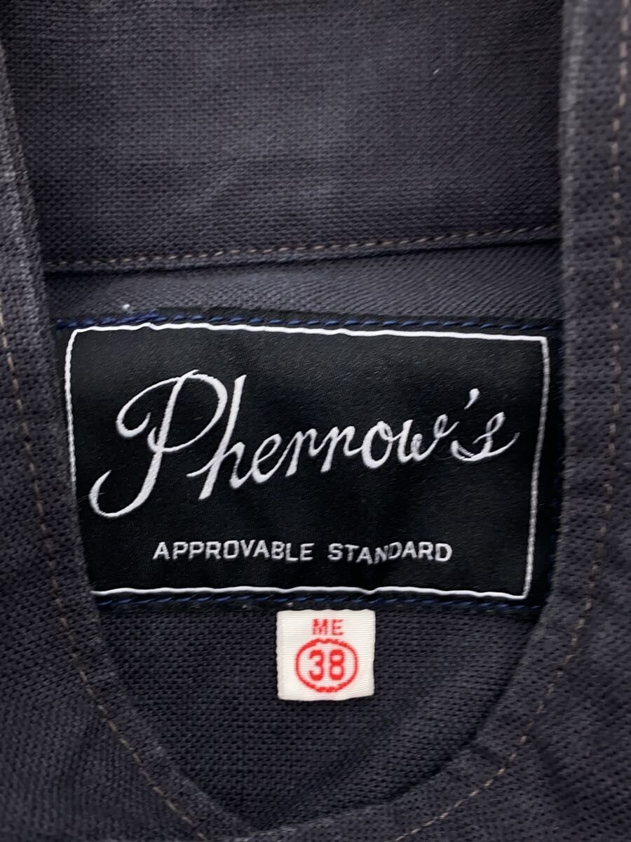 【中古】PHERROW’S◆ジャケット/--/コットン/BLK/無地//【メンズウェア】 jumblestore-37921747 2nd STREET 楽天市場店 サンプル画像3
