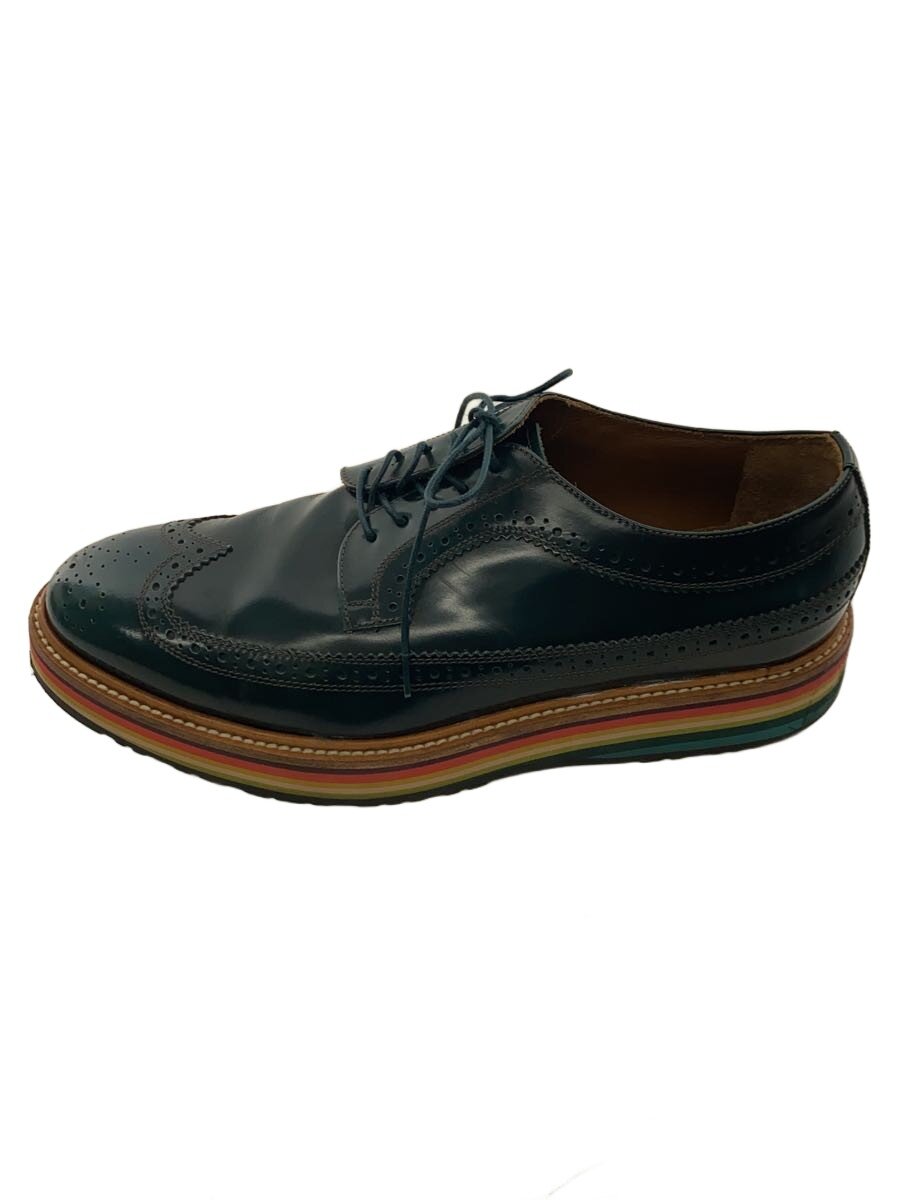 【ブランド】Paul Smith 【ブランドカナ】ポールスミス 【型番】 【程度】B 【サイズ】28cm 【メインカラー】グリーン 【素材・生地】レザー 【キーワード】　　 2026/01/14 セカンドストリート大分森町店【3734】【中古】Paul Smith◆ドレスシューズ/28cm/GRN ブランド Paul Smith 型番 カラー グリーン 柄 素材・生地 レザー>色・素材について サイズ 28cm>サイズ表示について 実寸（cm） 【スニーカー】 ソールの高さ：4 / ソール全長：30 【その他】 その他サイズ：/ 商品は　セカンドストリート大分森町店の店頭にて販売しております。商品に関するお問合わせは、お電話(TEL:097-522-7373)にて、問合わせ番号：2337344269458をお伝えください。 配送方法やお支払い方法に関するお問い合わせは、サポートセンターまでご連絡をお願いします。 ※お電話の対応は営業時間内のみとなります。お問い合わせフォームでお問い合わせの際はご注文番号をご記入下さい この商品に関する出品店舗からのコメント size 28一般的な使用感のある商品です。仕様に問題があるダメージは見受けられません。※こちらの商品は店頭でも同時販売しておりますので、状態に多少の変化が見られる場合がございます。予めご了承ください。