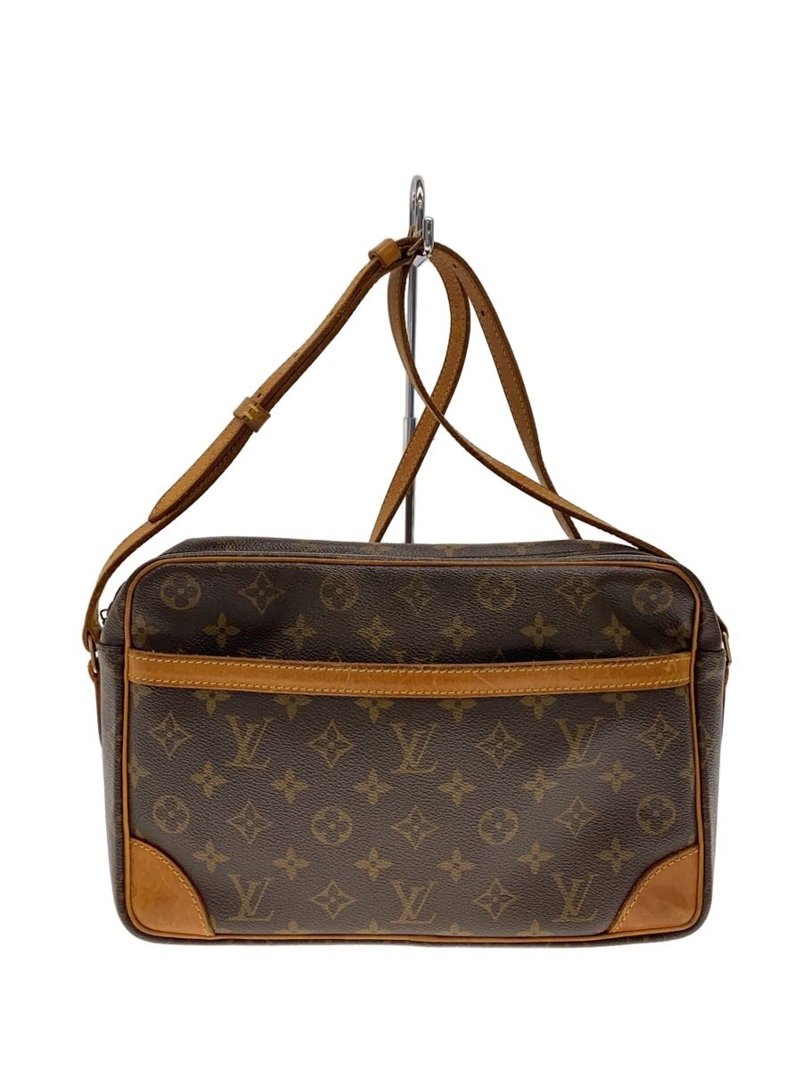 LOUIS VUITTON - 【中古】LOUIS VUITTON◆シリウス45_モノグラム・キャンバス/PVC/BRW【バッグ】