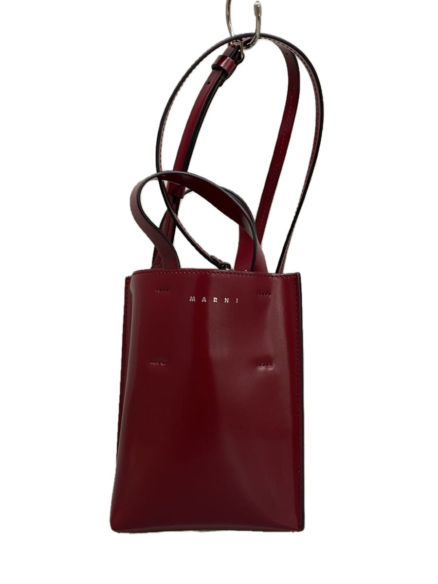 楽天市場】MARNI マルニ（カラーワインレッド）（バッグ・小物 