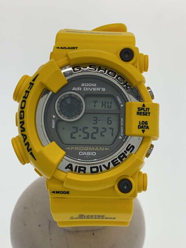 【中古】CASIO◆クォーツ腕時計/デジタル/GRY/YLW/dw-8250【服飾雑貨他】 【中古】CASIO◆クォーツ腕時計/デジタル/GRY/YLW/dw-8250【服飾雑貨他】