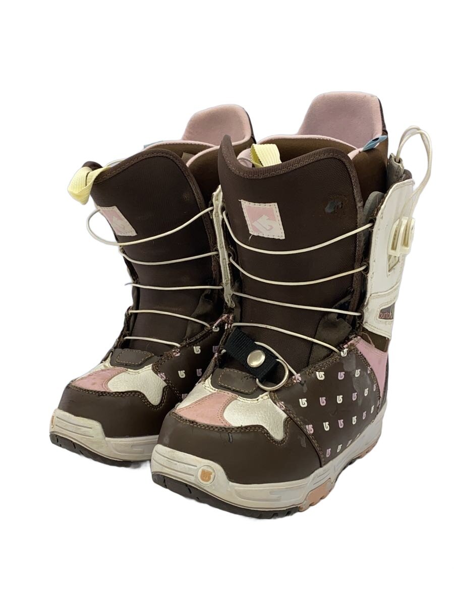 【ブランド】BURTON 【ブランドカナ】バートン 【型番】 【程度】B 【サイズ】24cm 【メインカラー】ブラウン 【素材・生地】 【キーワード】　　 2026/02/02 セカストアウトドア南笹口店【4364】【中古】BURTON◆スノーボードブーツ/24cm/BRW【スポーツ】 ブランド BURTON 型番 カラー ブラウン 柄 素材・生地 >色・素材について サイズ 24cm>サイズ表示について 実寸 【ウィンタースポーツブーツ】 高さ：31 / 幅：10.5 / ソール全長：27 【その他】 その他サイズ：/ 商品は　セカストアウトドア南笹口店の店頭にて販売しております。商品に関するお問合わせは、お電話(TEL:025-255-1177)にて、問合わせ番号：2342620169476をお伝えください。 配送方法やお支払い方法に関するお問い合わせは、サポートセンターまでご連絡をお願いします。 ※お電話の対応は営業時間内のみとなります。お問い合わせフォームでお問い合わせの際はご注文番号をご記入下さい この商品に関する出品店舗からのコメント 【ブランド】BURTON バートン【モデル】TRUEFIT/MINT【サイズ】24【状態】汚れや傷が見受けられ、全体的に使用感のあるお品物となっております。(写真にてご確認下さい)【備考】店頭でも同時販売のため、また取り扱い商材が中古品のためコンディションが異なる場合がございます。ご了承ください。何かご不明な点等ございましたらお気軽にお問い合わせください。