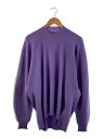 【中古】HOMME PLISSE ISSEY MIYAKE◆ニット・セーター(薄手)/3/ウール/PUP/無地/HP33KN220【メンズウェア】
