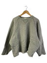 【中古】SEEALL◆スウェット/1/コットン/グレー【メンズウェア】(4)