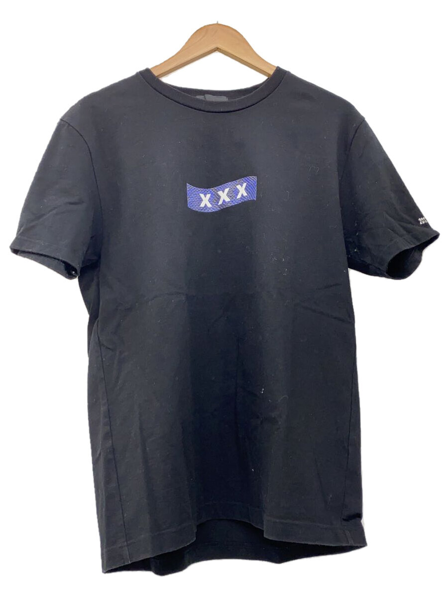 【中古】GOD SELECTION XXX◆Tシャツ/L/コットン/BLK【メンズウェア】