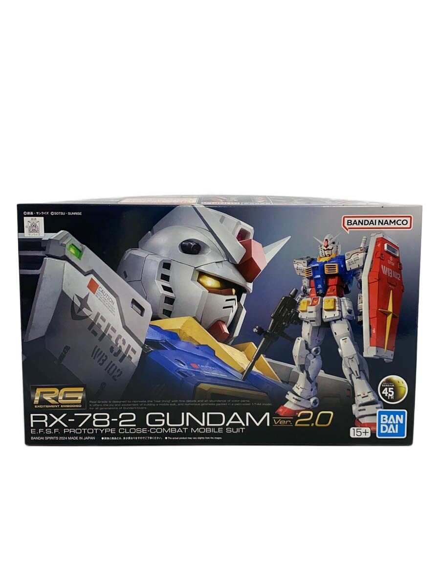 【ブランド】BANDAI 【ブランドカナ】バンダイ 【型番】 【程度】B 【カラー】 【キーワード】　　　/ 2026/06/09 セカンドストリート黒磯店 【5051】【中古】BANDAI◆プラモデル/ガンプラ/RG RX-78-2 GUNDAM Ver.2.0 ブランド BANDAI 型番 カラー 実寸（cm） 【プラモデル】 幅：31 / 高さ：19 / 奥行：8 【その他】 その他サイズ：/ 商品は　セカンドストリート黒磯店の店頭にて販売しております。商品に関するお問合わせは、お電話(TEL:0287-74-5051)にて、問合わせ番号：2335334369485をお伝えください。 配送方法やお支払い方法に関するお問い合わせは、サポートセンターまでご連絡をお願いします。 ※お電話の対応は営業時間内のみとなります。お問い合わせフォームでお問い合わせの際はご注文番号をご記入下さい