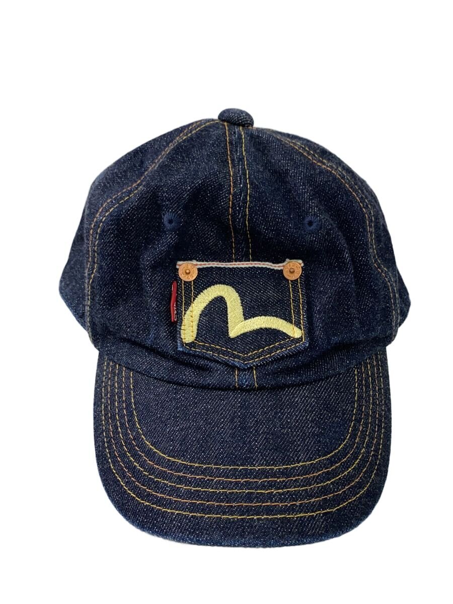 未使用品　エヴィス EVISU デニム ハット Lサイズ 未使用品 エヴィス EVISU 中古・古着通販 Lサイズ ハット デニム EVISU