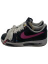 【中古】NIKE◆X PEACEMINUSONE AIR FORCE 1_X ピースマイナスワン エアフォース 1/30cm/BLK【シューズ】