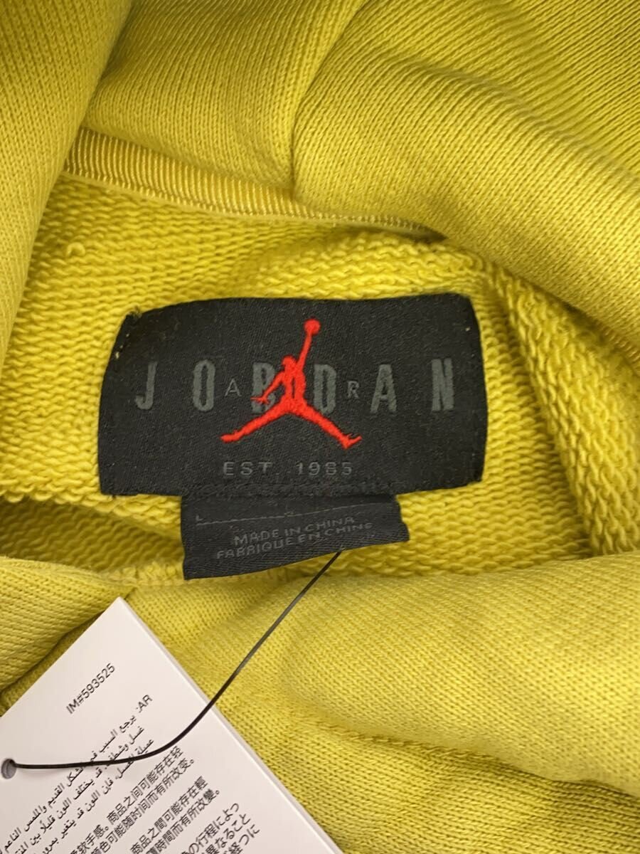 【中古】NIKE◆パーカー/L/コットン/YLW/無地/FQ7821-308【メンズウェア】