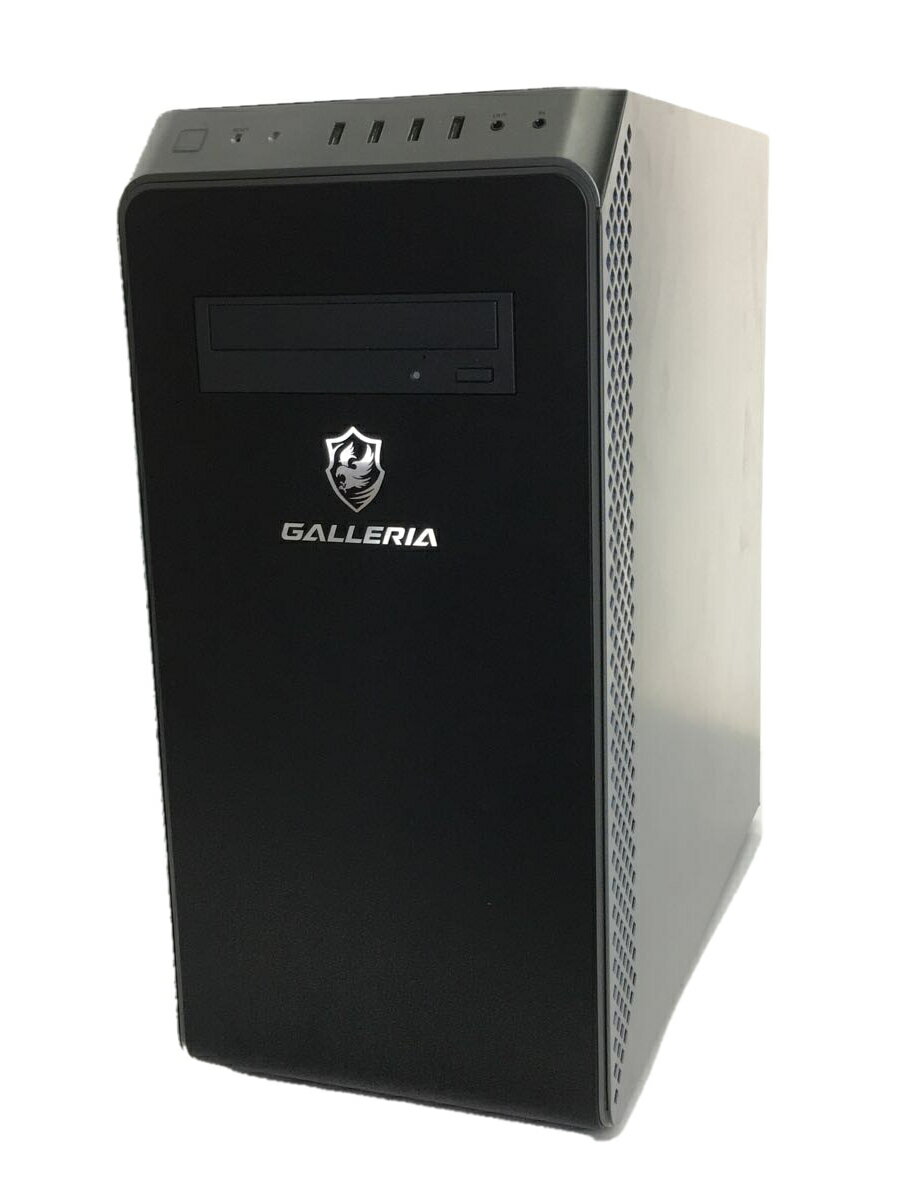 šGALLERIAǥȥåPC/32GB/HDD1TB/XA7C-R37/XA7C-R37 core i7 rtx3070ڥѥ