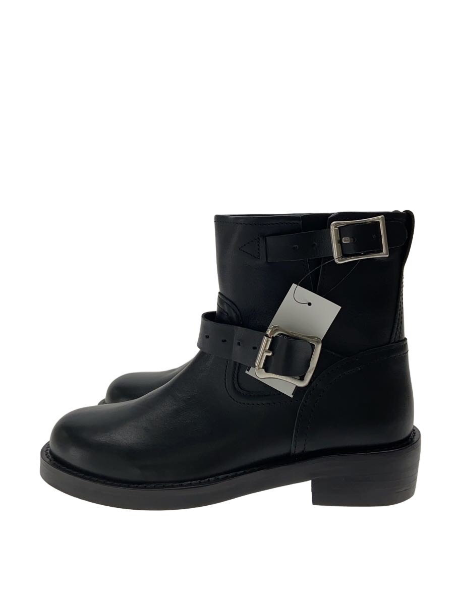 【中古】ADAM ET ROPE◆エンジニアブーツ/41/BLK/レザー/GMA-04020-A【シューズ】