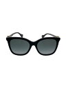 【中古】GUCCI◆サングラス/--/プラスチック/BLK/BLK/メンズ/GG1071S【服飾雑貨他】