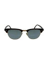 【中古】Ray-Ban◆サングラス/ウェリントン/ベッコウ柄/BRW/SLV/メンズ/RB3016//【服飾雑貨他】(4)