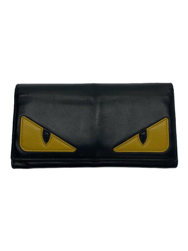 【中古】FENDI◆長財布/レザー/BLK/メンズ/7M0264-073-209-8210【服飾雑貨他】 【中古】FENDI◆長財布/レザー/BLK/メンズ/7M0264-073-209-8210【服飾雑貨他】