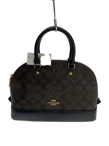 【中古】COACH◆ハンドバッグ/--/BRW/F58295【バッグ】 【中古】COACH◆ハンドバッグ/--/BRW/F58295【バッグ】