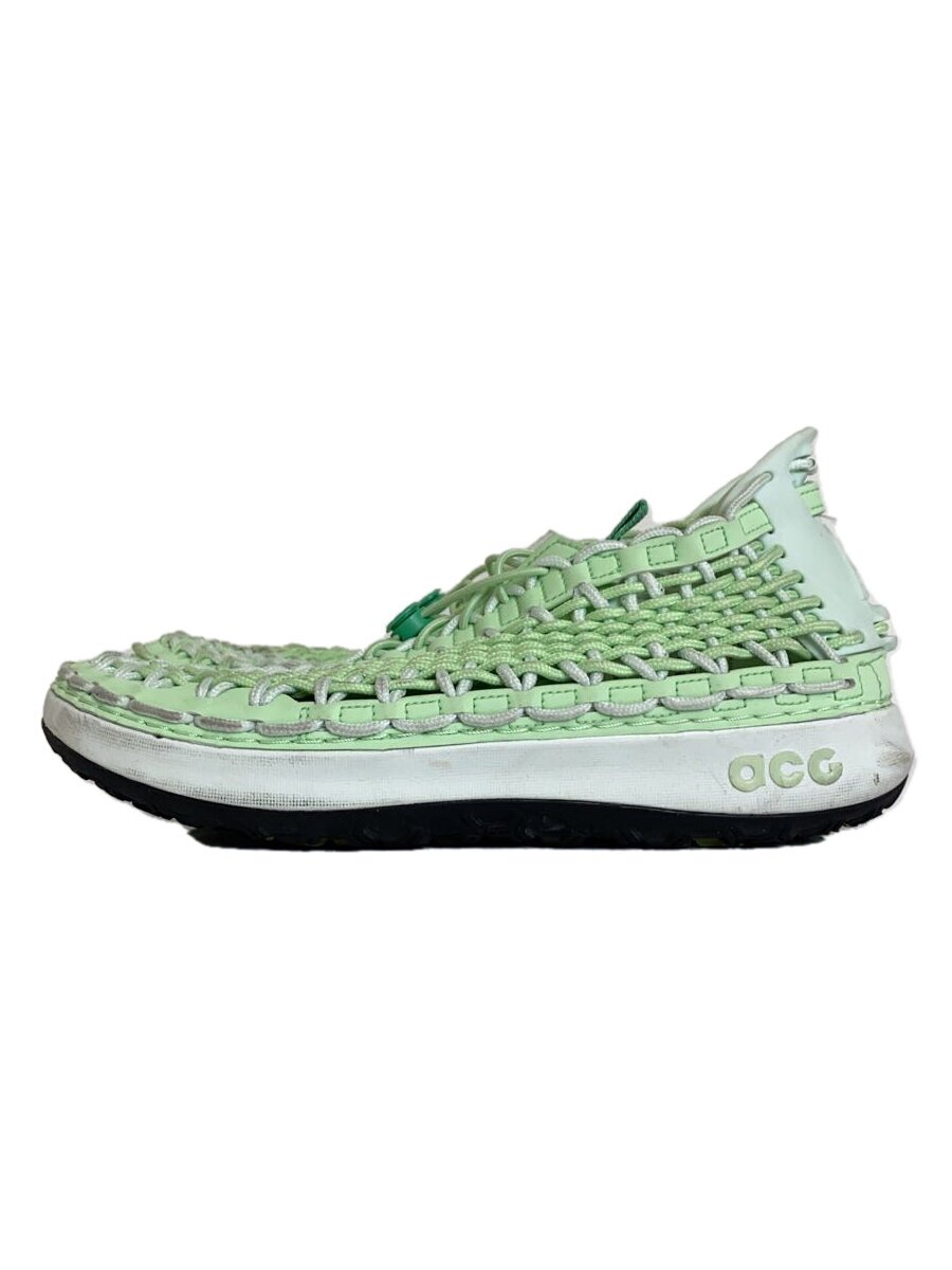NIKE ACG◆サンダル/27cm/GRN/フェイクレザー/FN5202-300
