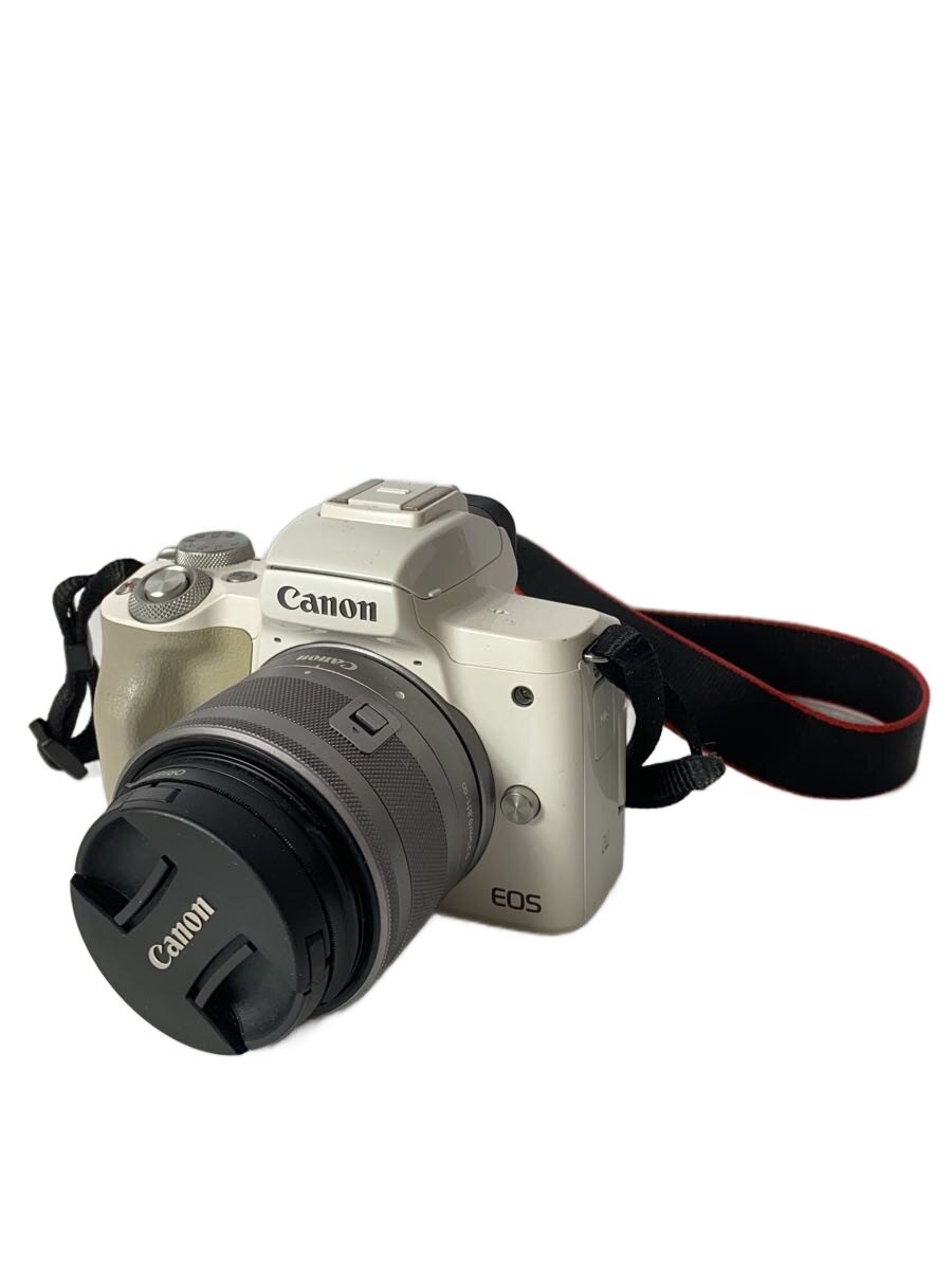 CANON - 【中古】CANON◆一眼レフデジタルカメラ/EOS KISS M【カメラ】