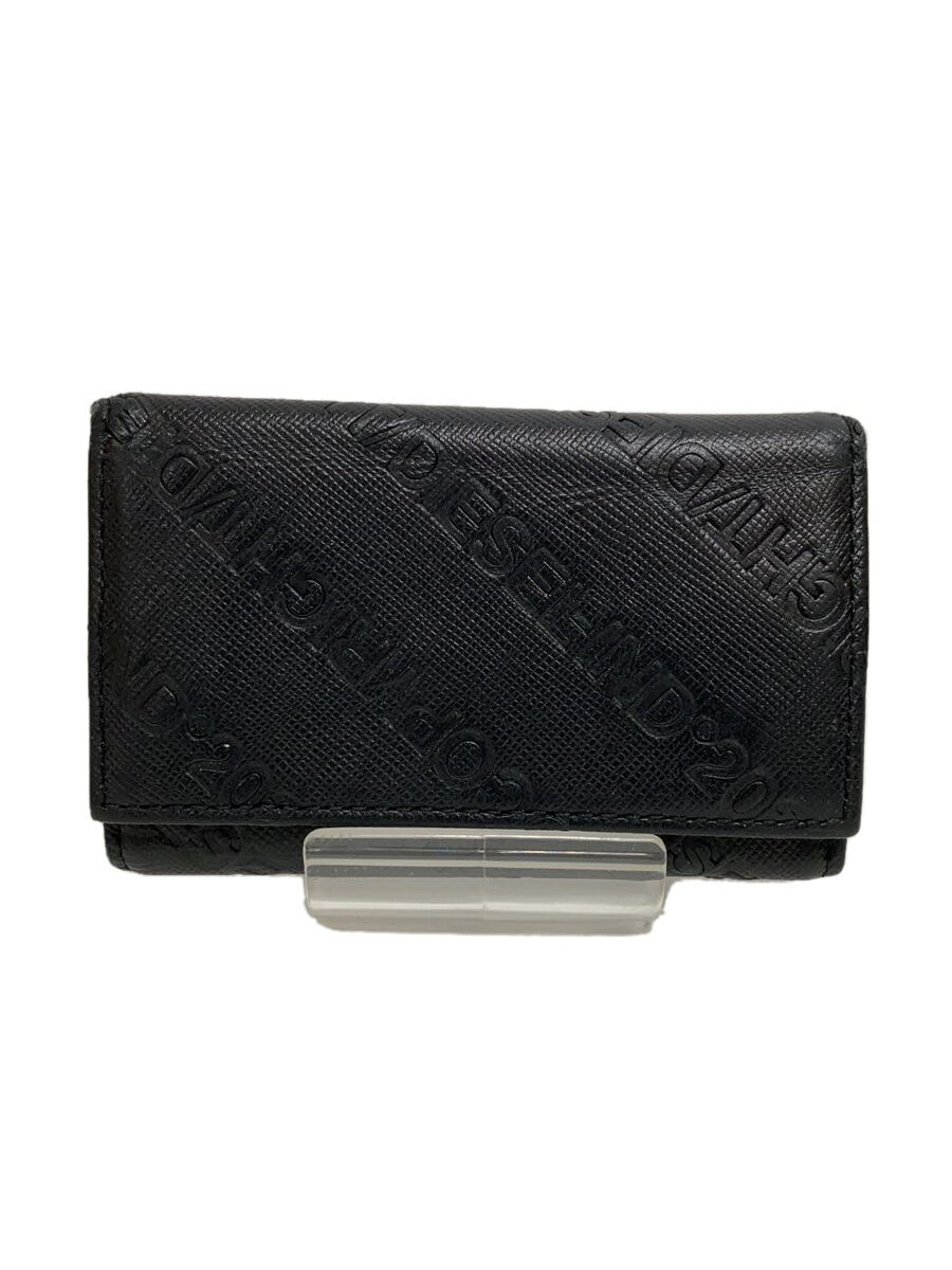 【中古】DIESEL◆キーケース/--/BLK/無地/メンズ【服飾雑貨他】