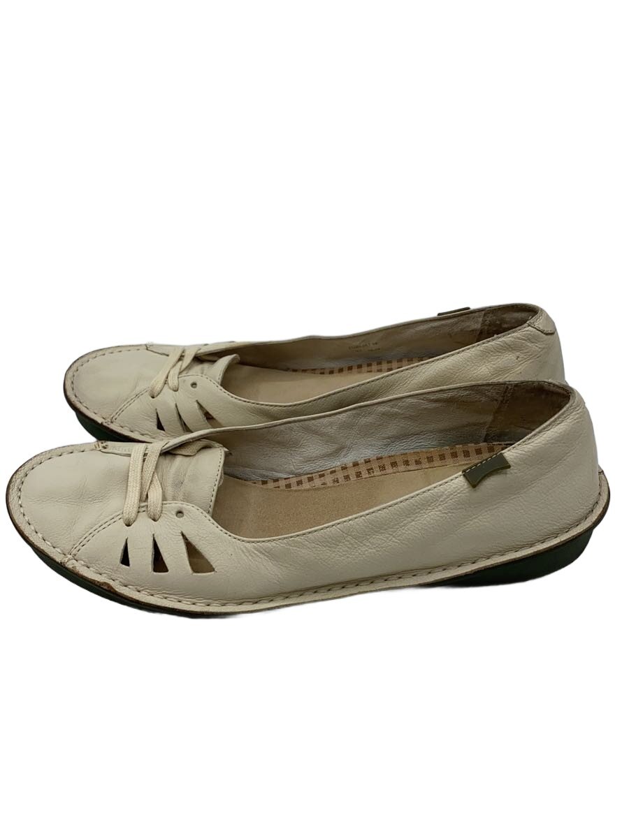 【中古】camper◆ローカットスニーカー/39/WHT【シューズ】