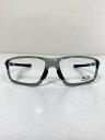 【中古】OAKLEY◆メガネ/Crosslink Zero/プラスチック/CLR/メンズ/OX8080-0458【服飾雑貨他】