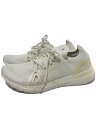 【中古】adidas by STELLAMcCARTNEY◆ローカットスニーカー/25.5cm/WHT/H00034【シューズ】