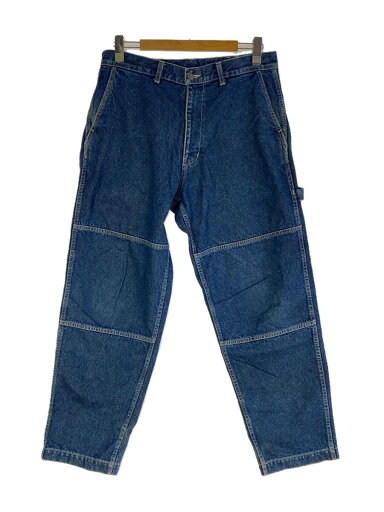 【中古】DESCENDANT◆DIY PAINTER TROUSERS DENIM/ペインターパンツ/ボトム/3/コットン//【メンズウェア】 【中古】DESCENDANT◆DIY PAINTER TROUSERS DENIM/ペインターパンツ/ボトム/3/コットン//【メンズウェア】