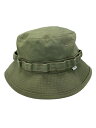 【中古】WTAPS◆バケットハット/--/ゴアテックス/KHK/無地/メンズ/212HCDT-HT16【服飾雑貨他】