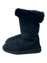 【中古】UGG australia◆アグオーストラリア/ブーツ/23cm/黒/5815【シューズ】(4)