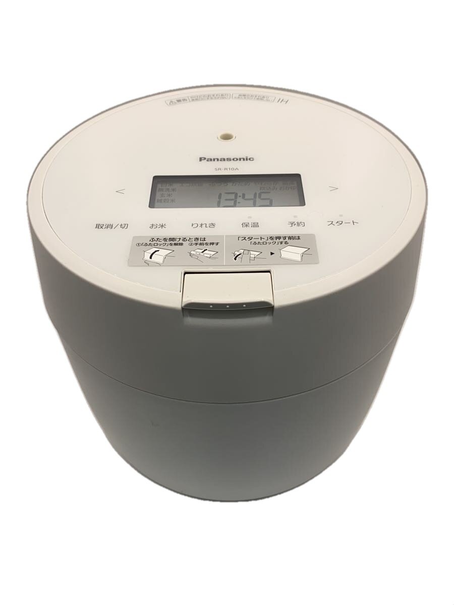 楽天市場】炊飯器 パナソニック sr-r10aの通販