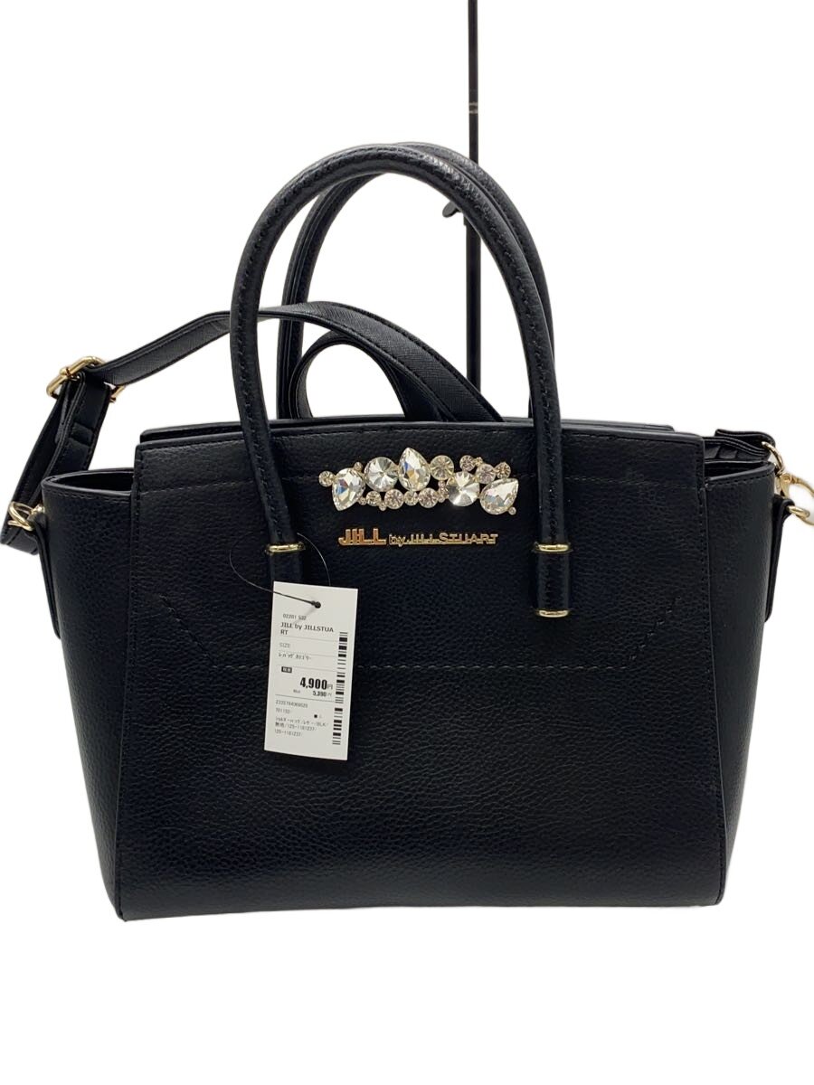 Rakuten - 【中古】JILL by JILLSTUART◆ショルダーバッグ/レザー/BLK/無地/125-1181237【バッグ】