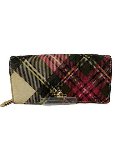 【中古】Vivienne Westwood◆長財布/ポリエステル/RED/レディース【服飾雑貨他】 【中古】Vivienne Westwood◆長財布/ポリエステル/RED/レディース【服飾雑貨他】