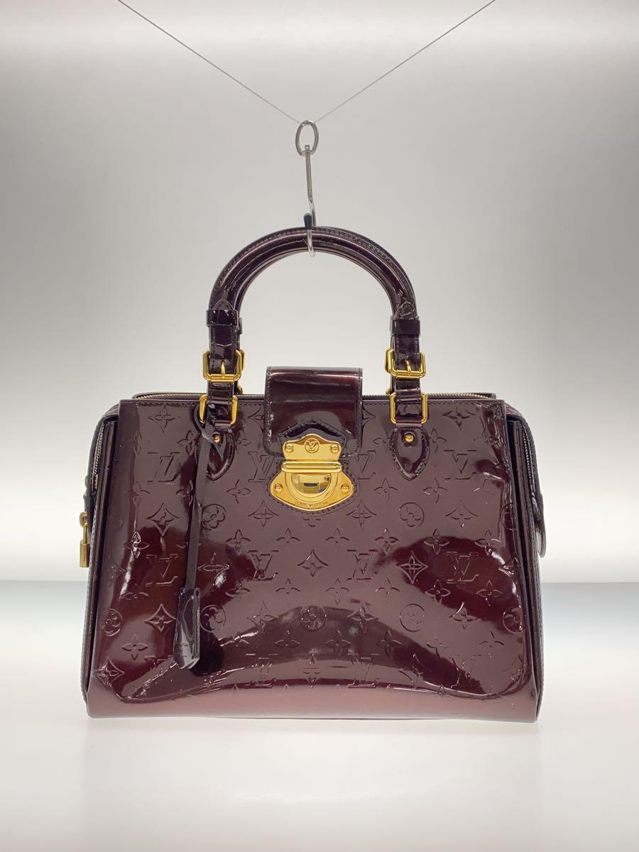 【中古】LOUIS VUITTON◆メルローズ アヴェニュー_モノグラム ヴェルニ_PUP/エナメル/PUP//【バッグ】