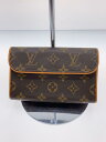 【中古】LOUIS VUITTON◆ポシェット・フロランティーヌ_モノグラム・キャンバス_ブラウン/ビニール/【バッグ】