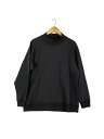 【中古】Needles◆L/S MOCK NECK TEE/スウェット/M/ポリエステル/GRY/無地/LQ247【メンズウェア】(4)
