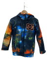 【中古】DC SHOES◆ウェアー/スキーウェア/ジャケット/マルチカラー/スノーボードウェア/スノボウェア/総柄【スポーツ】