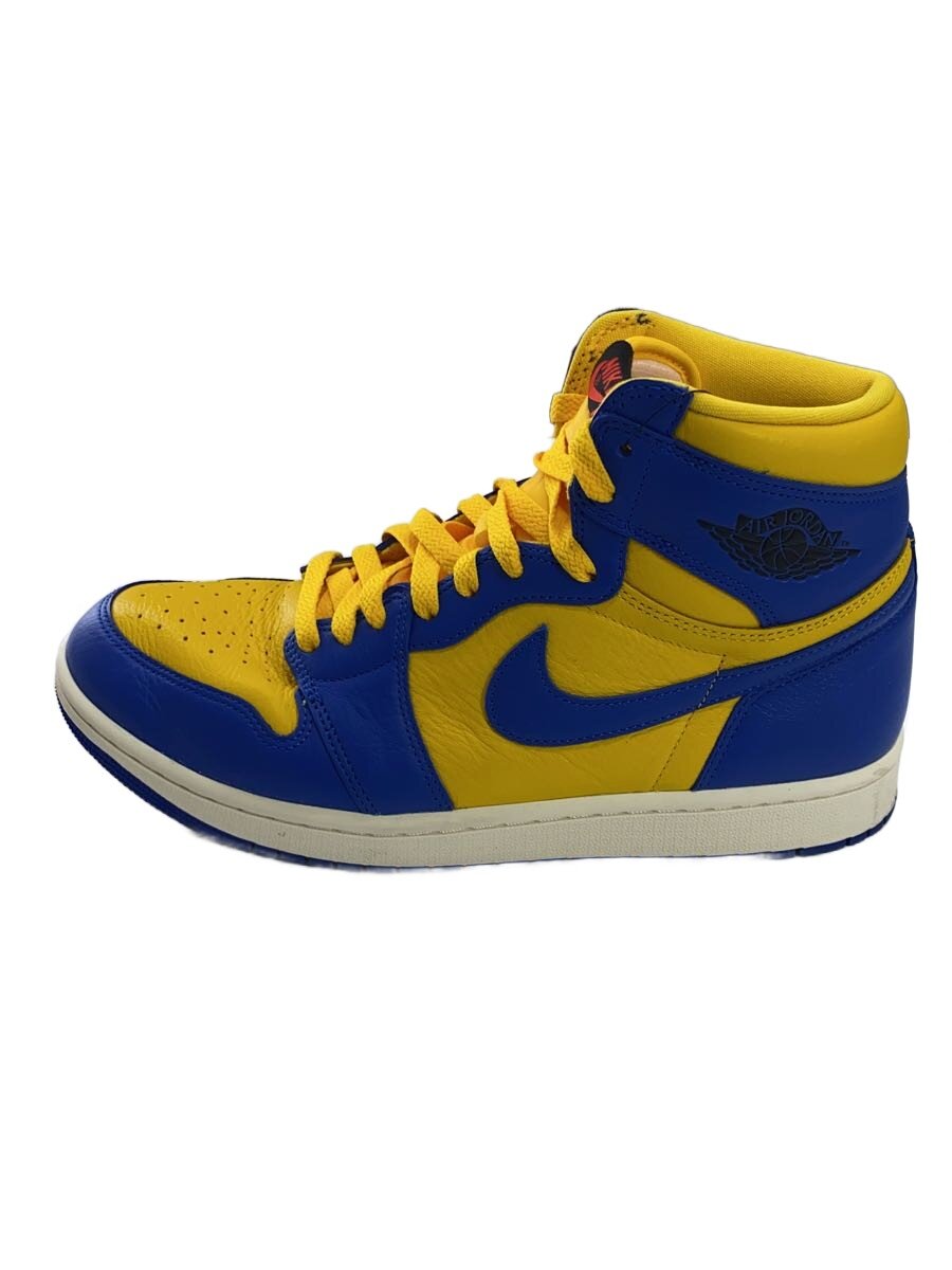 NIKE◆ハイカットスニーカー/27.5cm/YLW/fd2596-700
