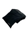 【中古】F.C.R.B.(F.C.Real Bristol)◆マフラー/ポリエステル/BLK/無地/メンズ/192087【服飾雑貨他】