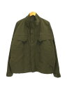 【中古】WILDTHINGS◆21SS/TACTICAL RIP SHORT JACKET/ナイロンジャケット/M/KHK/WT21004AD【メンズウェア】