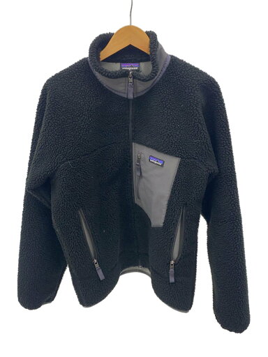 【中古】patagonia◆フリースジャケット/M/ポリエステル/BLK/無地/STY23056FA18【メンズウェア】 【中古】patagonia◆フリースジャケット/M/ポリエステル/BLK/無地/STY23056FA18【メンズウェア】