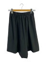 【中古】tricot COMME des GARCONS◆サルエルパンツ/FREE/ウール/ブラック/TP-110080【レディースウェア】