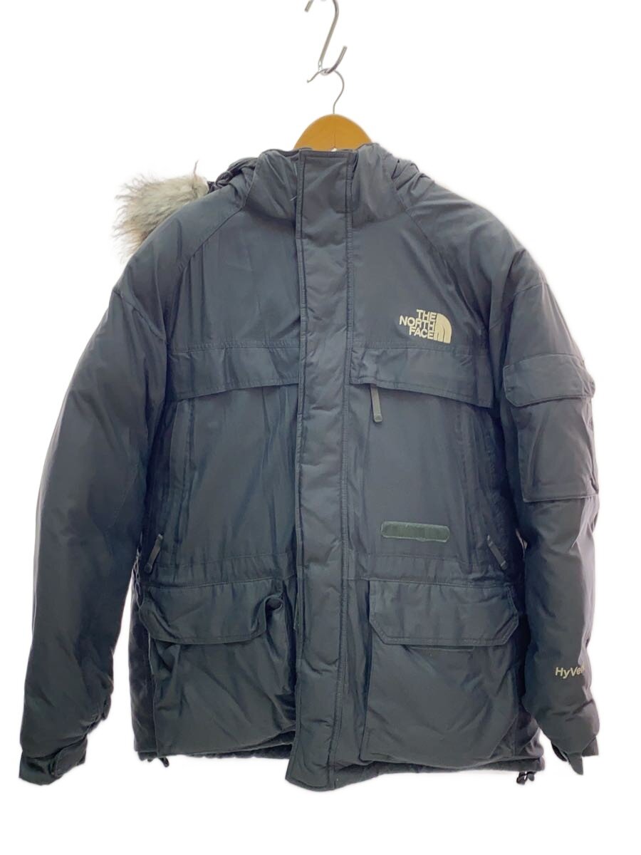 【中古】THE NORTH FACE◆ダウンジャケット/L/ナイロン/GRY/v608546【メンズウェア】