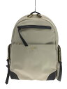 【中古】MICHAEL KORS◆リュック/ナイロン/BEG/30S0G1RB7C//【バッグ】
