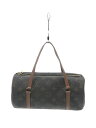 【中古】LOUIS VUITTON◆パピヨン26_モノグラム_BRW/PVC/BRW【バッグ】