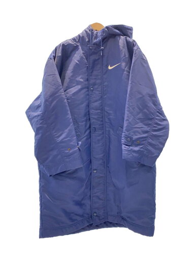 【中古】NIKE◆コート/L/ナイロン/NVY/90s【メンズウェア】 【中古】NIKE◆コート/L/ナイロン/NVY/90s【メンズウェア】