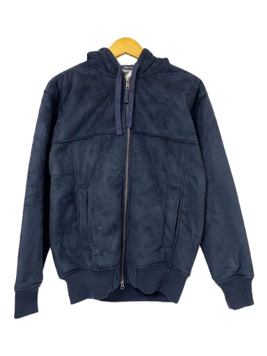 【中古】NAUTICA◆ジャケット/M/ポリエステル/NVY【メンズウェア】 【中古】NAUTICA◆ジャケット/M/ポリエステル/NVY【メンズウェア】